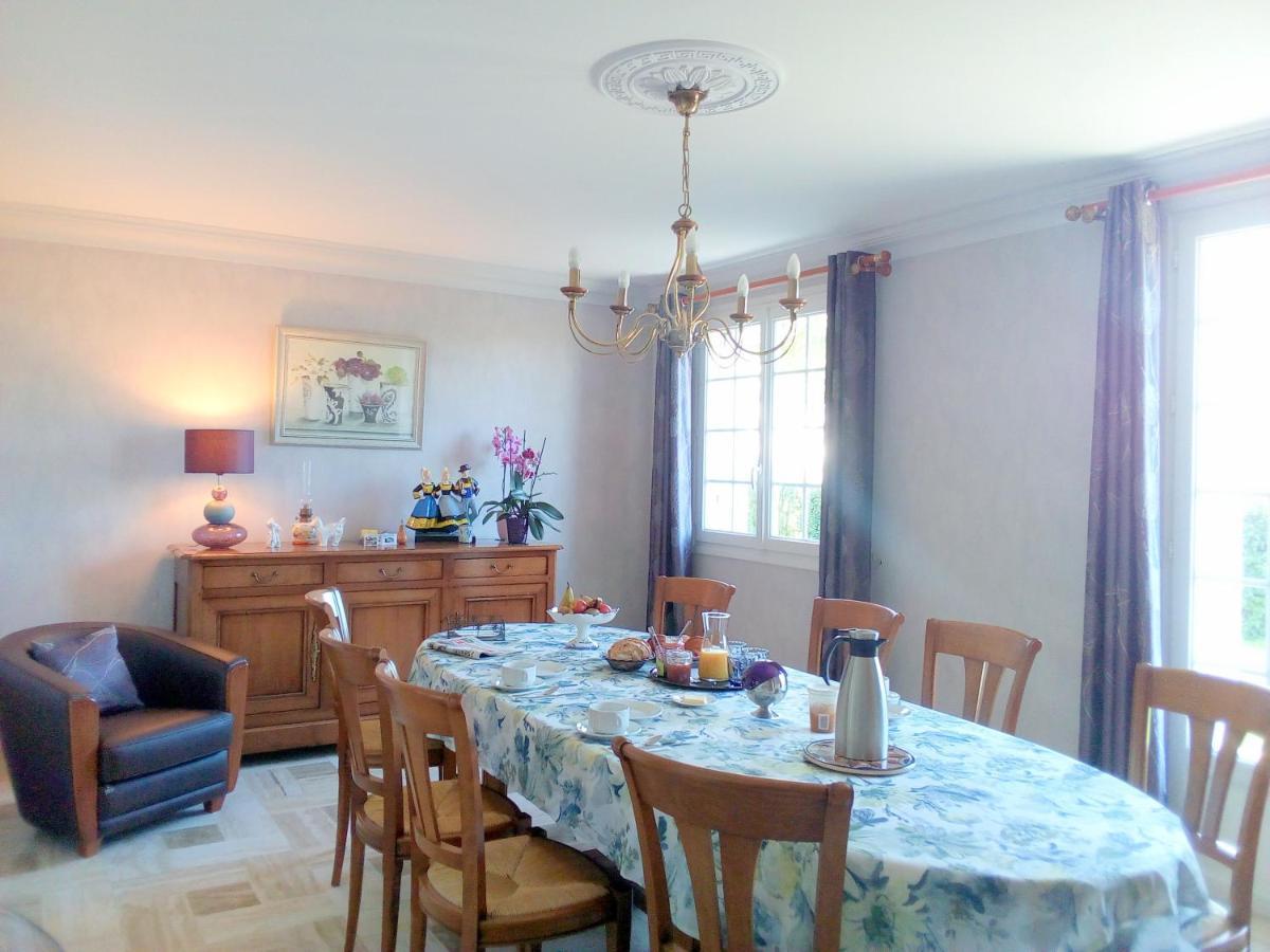 Au Calme A 10Mn Des Baies De Douarnenez Et Audierne Avec Cuisine A Disposition Mahalon Dış mekan fotoğraf