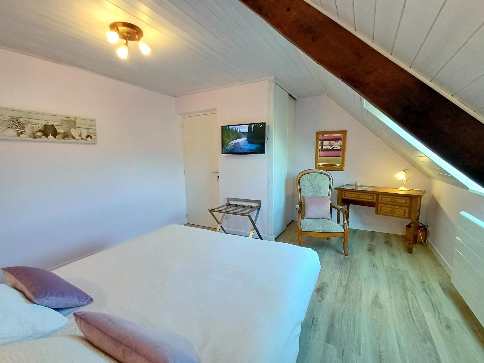 Au Calme A 10Mn Des Baies De Douarnenez Et Audierne Avec Cuisine A Disposition Mahalon Dış mekan fotoğraf