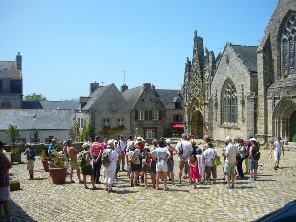 Au Calme A 10Mn Des Baies De Douarnenez Et Audierne Avec Cuisine A Disposition Mahalon Dış mekan fotoğraf