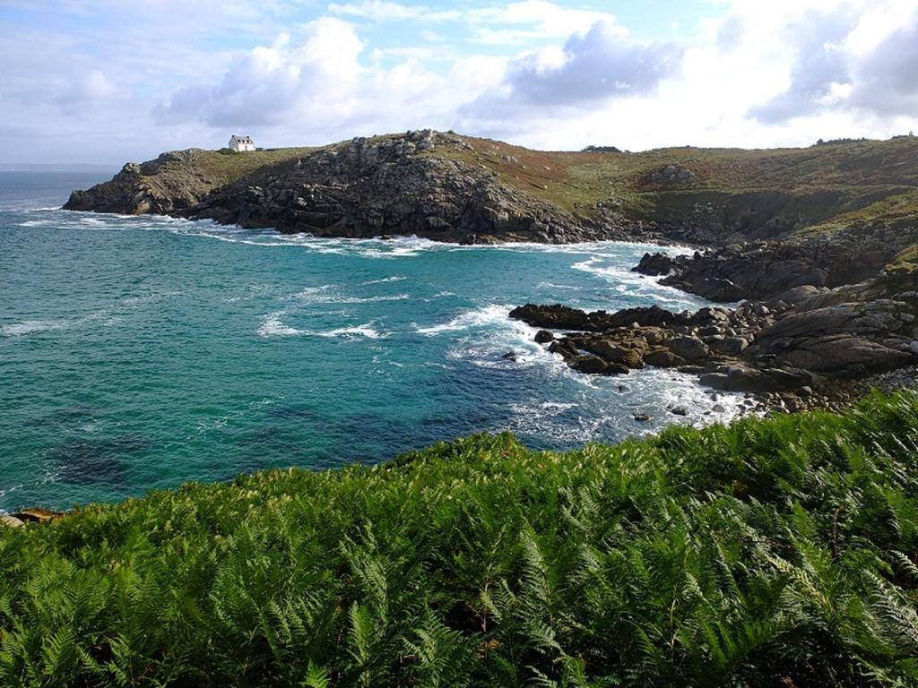 Au Calme A 10Mn Des Baies De Douarnenez Et Audierne Avec Cuisine A Disposition Mahalon Dış mekan fotoğraf