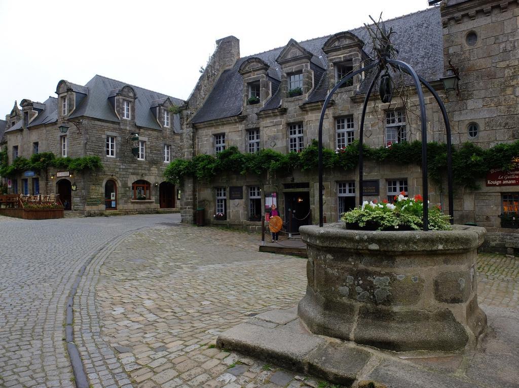 Au Calme A 10Mn Des Baies De Douarnenez Et Audierne Avec Cuisine A Disposition Mahalon Dış mekan fotoğraf