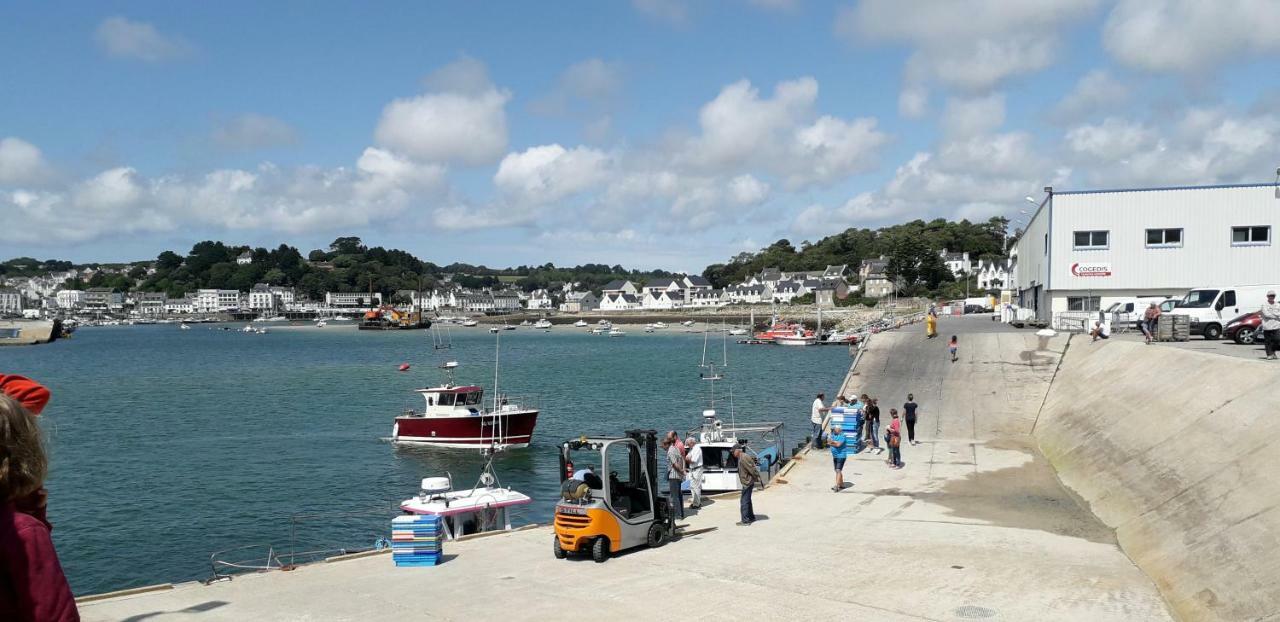 Au Calme A 10Mn Des Baies De Douarnenez Et Audierne Avec Cuisine A Disposition Mahalon Dış mekan fotoğraf